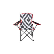 Bo-Camp Urban Collection Folding Chair Madison Black/White Bo-Camp - Dynamic Drive