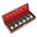 Sealey Security TRX-Star* & Security Spline Socket Bit Set 6pc 3/4"Sq Drive Sealey - Dynamic Drive