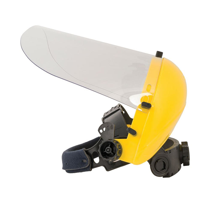 Silverline Polycarbonate Face Shield Flip-Up Silverline - Dynamic Drive