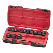 Teng Tools MECCA PRO 1/2" Impact Socket Set DIN AF 18 Pieces Teng Tools - Dynamic Drive