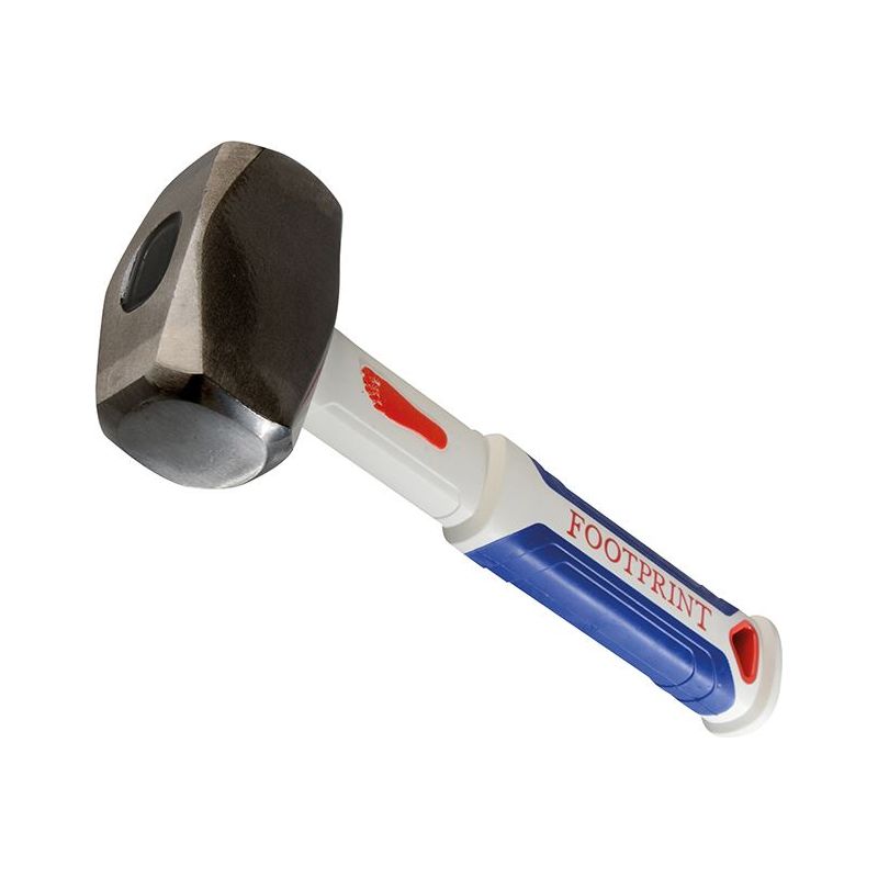 Footprint Club Hammer Fibreglass Shaft 1.13kg (2.1/2 lb) Footprint - Dynamic Drive