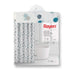 Shower Curtain White & Green Dot 234701 Rayen - Dynamic Drive