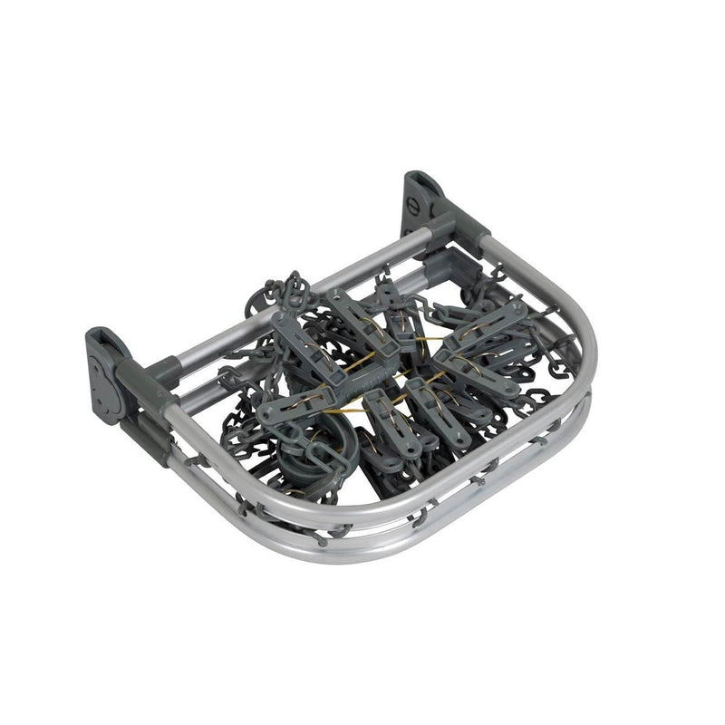 Bo-Camp Drying Carrousel Foldable Oval 20 Pegs Bo-Camp - Dynamic Drive
