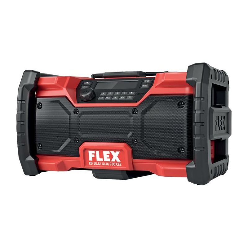 Flex Power Tools RD 10.8/18.0/230 Cordless Radio 240V & Li-ion Bare Unit Flex Power Tools - Dynamic Drive