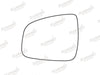 Summit Stick-On Standard Mirror Glass fits Dacia Logan Sandero 08 on LHS Summit - Dynamic Drive