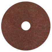 Sealey Fibre Backed Disc125mm 24Grit Pack of 25 WSD524 Sealey - Dynamic Drive