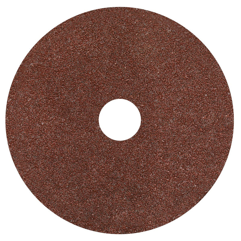 Sealey Fibre Backed Disc125mm 24Grit Pack of 25 WSD524 Sealey - Dynamic Drive