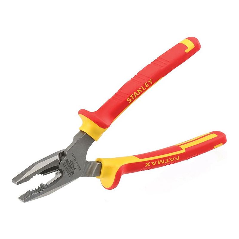 Stanley® Hand Tools FatMax® Combination Pliers VDE 180mm STANLEY® Hand Tools - Dynamic Drive