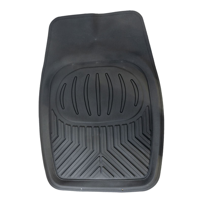 SS5432 UKB4C 4 Piece Heavy Duty Rubber All Terran Style Car Van Mat Set Streetwize  - Dynamic Drive
