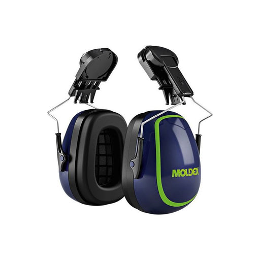 Moldex MX-7 30mm Euro Slot Helmet Mounted Earmuffs SNR 31 dB Moldex - Dynamic Drive