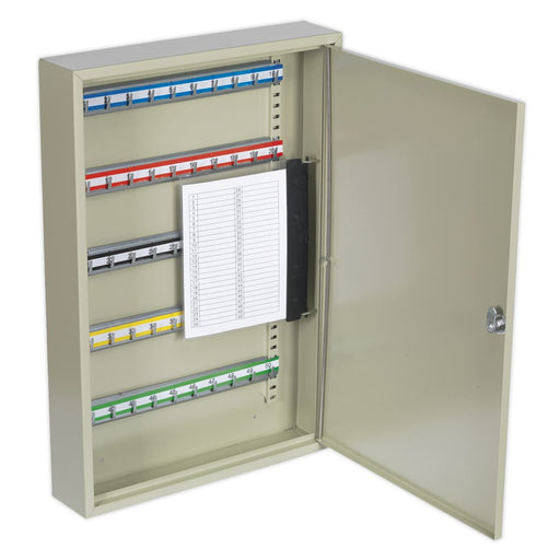 Sealey Key Cabinet 50 Key Capacity SKC50 Sealey - Dynamic Drive