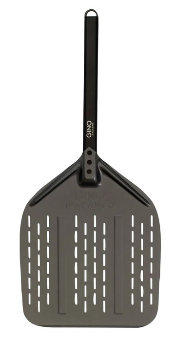 Gino 12 Perforated Pizza Peel Gino - Dynamic Drive