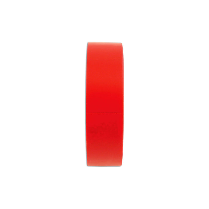 Tool Connection Red PVC Insulation Tape 19mm x 20m 10pc 30380 Tool Connection - Dynamic Drive