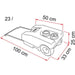 Fiamma Roll-Tank 23L Fresh Water in Blue (02428A01A) Fiamma - Dynamic Drive