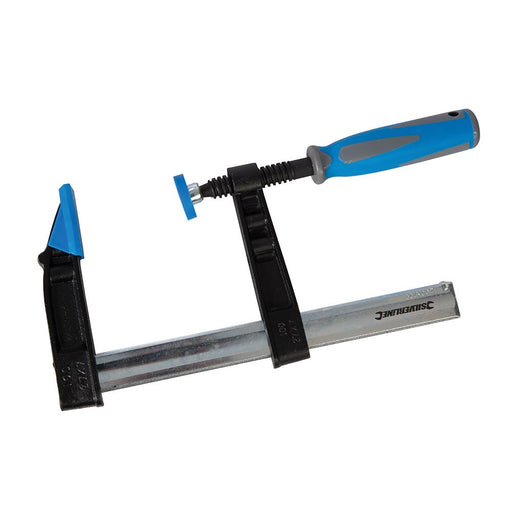 Silverline F-Clamp Heavy Duty (Deep Capacity) 200 x 100mm 282369 Silverline  - Dynamic Drive
