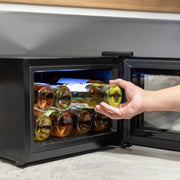 Baridi 8 Bottle Tabletop Wine Fridge & Cooler DH218 Baridi - Dynamic Drive