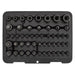 Sealey Premier Torx Master Socket Bit Set Trx-Star S2 Steel 1/4" 3/8" 1/2" Drive Sealey  - Dynamic Drive