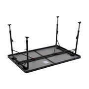 Crespo Table AP/273 130 x 85cm Black Crespo - Dynamic Drive