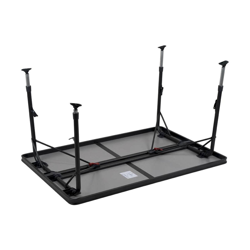 Crespo Table AP/273 130 x 85cm Black Crespo - Dynamic Drive