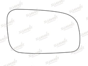 Summit Stick-On Standard Mirror Glass fits VW Lupo 01 to 05 RHS Summit - Dynamic Drive