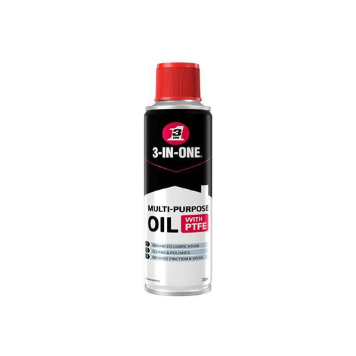 3-In-One® 3-IN-ONE® Original Multi-Purpose Oil Spray with PTFE 250ml 3-IN-ONE® - Dynamic Drive