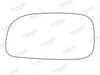 Summit Stick-On Standard Mirror Glass fits Toyota Corolla Carina LHS Summit - Dynamic Drive