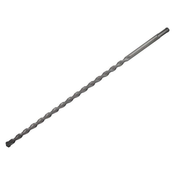 Faithfull SDS Plus Drill Bit 12mm OL: 410mm WL: 350mm Faithfull - Dynamic Drive