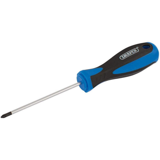 Draper PZ Type Screwdriver, No.0 x 75mm 63493 Draper - Dynamic Drive