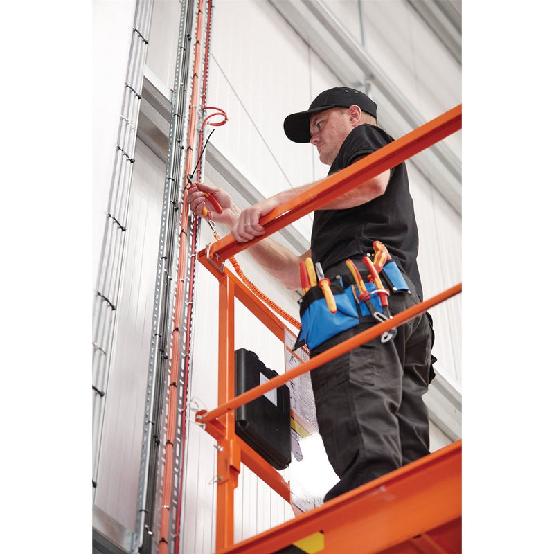 Draper XP1000 VDE Diagonal Side Cutter, 160mm, Tethered 99051 Draper - Dynamic Drive