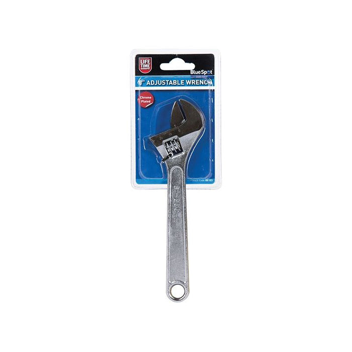 Bluespot Tools Adjustable Wrench 200mm (8in) BlueSpot Tools - Dynamic Drive