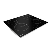 Baridi Integrated Induction Hob with 4 Cooking Zones 60cm 6800W Output Baridi - Dynamic Drive