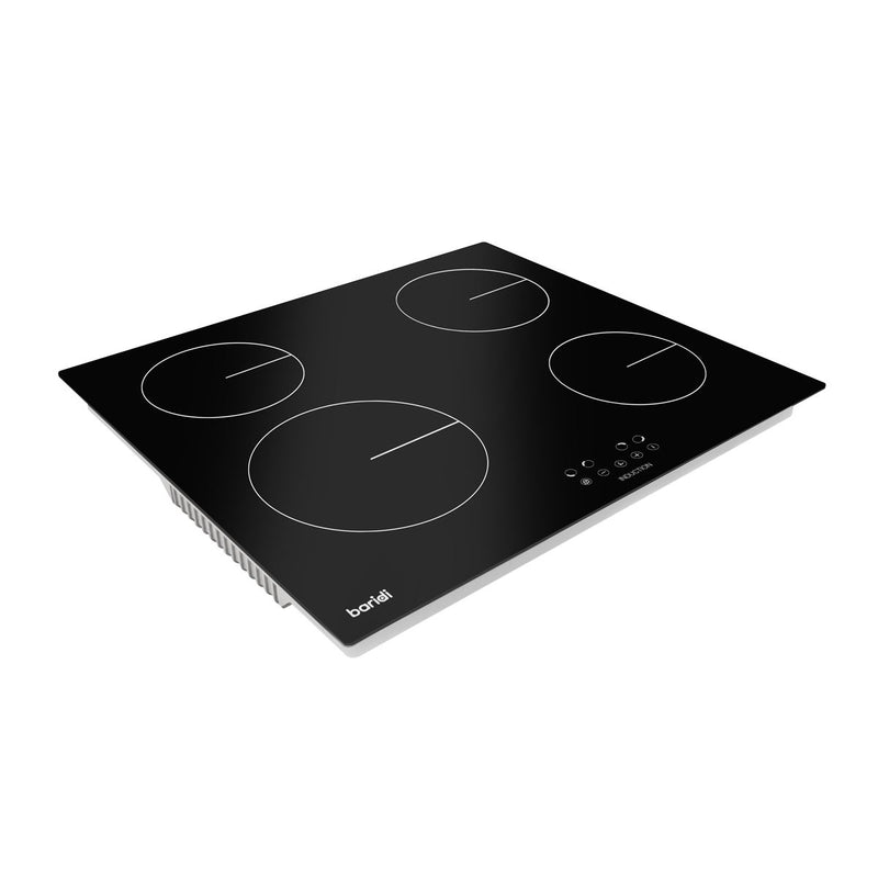 Baridi Integrated Induction Hob with 4 Cooking Zones 60cm 6800W Output Baridi - Dynamic Drive
