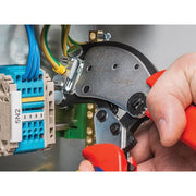 Knipex Twistor16® Self-Adjusting Crimping Pliers 200mm Knipex - Dynamic Drive