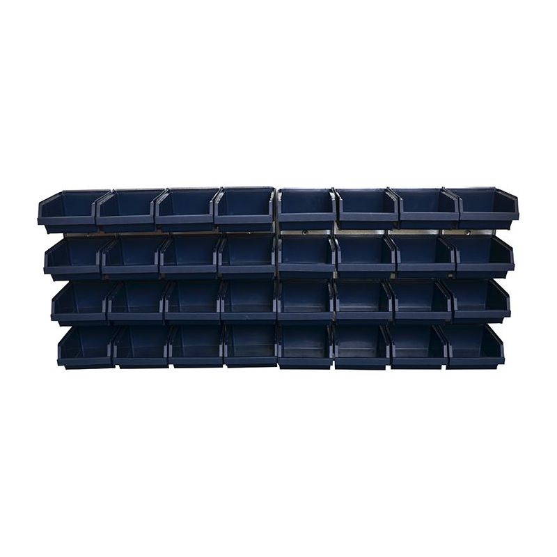 Raaco Bin Wall Panel with 32 Bins Raaco - Dynamic Drive