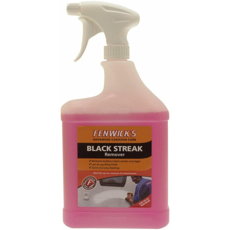 2.72 H245 Fenwicks Black Streak Remover 1 Litre Caravan Motorhome Cleaner Fenwicks  - Dynamic Drive