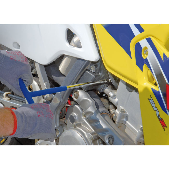 Draper T Handle Socket Wrench, 10mm 72792 Draper - Dynamic Drive