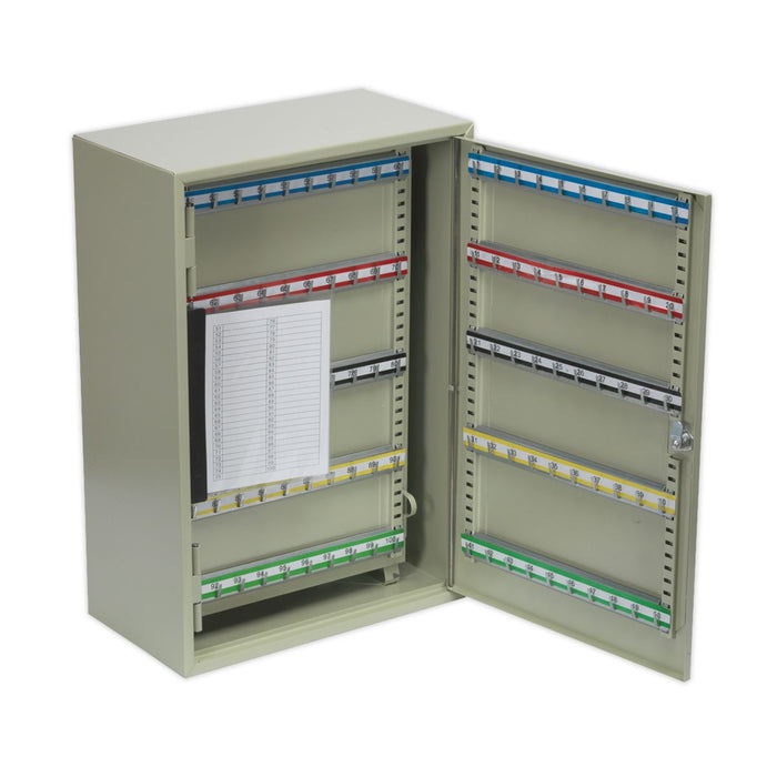 Sealey Key Cabinet 300 Key Capacity SKC300 Sealey - Dynamic Drive