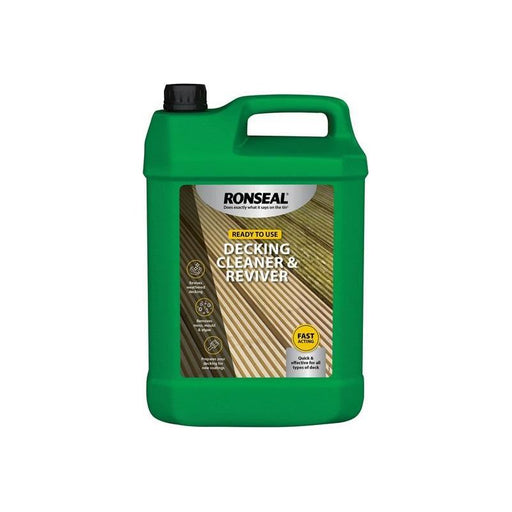 Ronseal Decking Cleaner & Reviver 5 litre Ronseal - Dynamic Drive