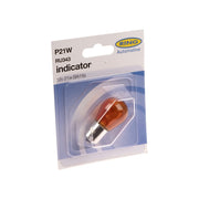 Ring Automotive RU343 12V 21W Ba15S Scc Indicator (Amber) Ring  - Dynamic Drive