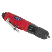 Sealey Air Drill Straight with10mm Keyless Chuck GSA232 Sealey - Dynamic Drive