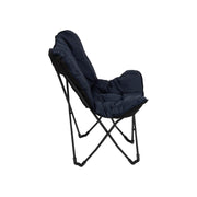Bo-Camp Industrial Collection Butterfly Chair Himrod Blue Bo-Camp - Dynamic Drive