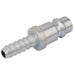 Draper PCL Euro Adaptor Hose Tailpiece, 6mm (Sold Loose) 54423 Draper - Dynamic Drive