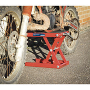 Sealey Scissor Stand for Motorcycles 450kg MC5908 Sealey - Dynamic Drive
