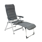 Crespo Footrest R/215 Deluxe Dark Grey Crespo - Dynamic Drive