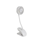 Bo-Camp Table Fan with Clamp Flex Rechargeable Bo-Camp - Dynamic Drive