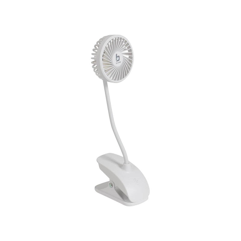 Bo-Camp Table Fan with Clamp Flex Rechargeable Bo-Camp - Dynamic Drive