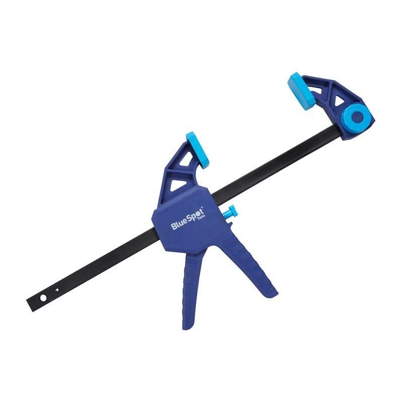 Bluespot Tools Heavy-Duty Ratchet Speed Clamp & Spreader 300mm (12in) BlueSpot Tools - Dynamic Drive