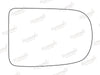 Summit Stick-On Standard Mirror Glass fits Daihatsu Mira RHS Summit - Dynamic Drive