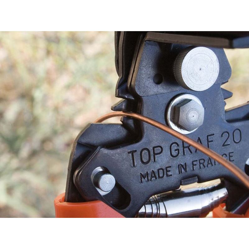 Edma Top Grafer 20/22 Hog Ring Pliers With Magazine Edma - Dynamic Drive