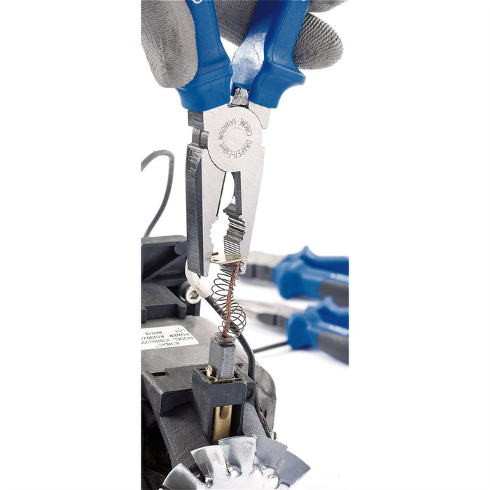 Draper Heavy Duty Soft Grip Pliers Set (3 Piece) 69289 Draper - Dynamic Drive